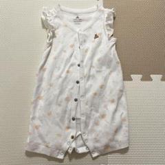 baby GAP ノースリーブ　クマ柄ロンパース