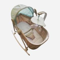 【美品】YATOMIヤトミ TOBOS おひるね&チェア バウンサー
