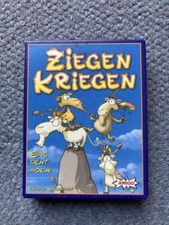 ボードゲーム　ヤギ戦争 ドイツ語版 (Ziegen Kriegen) [日本語訳付き] ボードゲーム ヤギ戦争 ドイツ語版 (Ziegen Kriegen) [日本語訳付き]