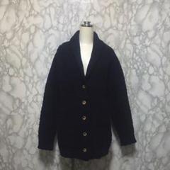 美品】James Charlotte 厚手カーディガンイギリス製 i4
