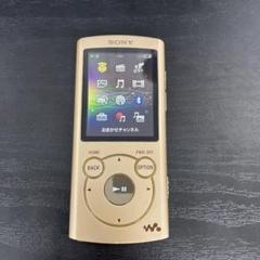 SONY ウォークマン NW-S766 32GB ゴールド - メルカリ