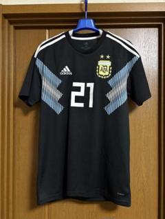 adidas アルゼンチン代表 DYBALA 背番号21 ユニフォーム - メルカリ