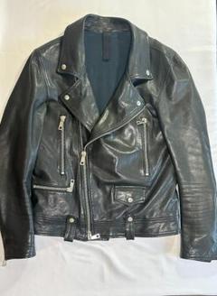 SHEEP LEATHER/シープレザー ダブルライダースジャケット