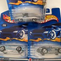 Hot Wheels コルベット　まとめ売り　23台セット　送料込み コルベット ホットウィール 3台セット 未開封 - メルカリ