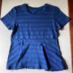 Ray BEAMS ストライプ フレアTシャツ