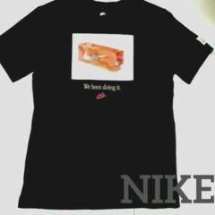 Nike ナイキ BOXデザイン Tシャツ ブラック