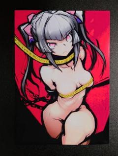 戦姫絶唱シンフォギア　月読調　D32　写真　イラスト　ブロマイド　2L判