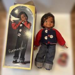 缶バッジ エマニュエル坊や Emmanuel