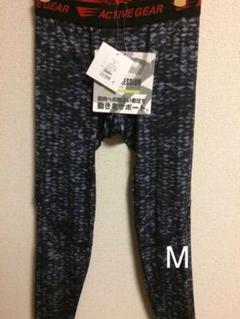 新品 ACTIVE GEAR スパッツ レギンス Mサイズ タグあり