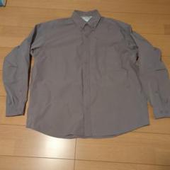 PAPERSKY HIKE&BIKE BIG SHIRT　グレー