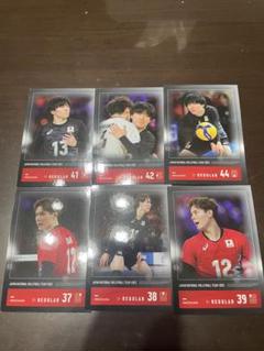 高橋藍 小川智大 バレーボール男子日本代表2025 レギュラーカード まとめ売り