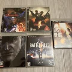 PS3アクション系ゲームソフト5本セット