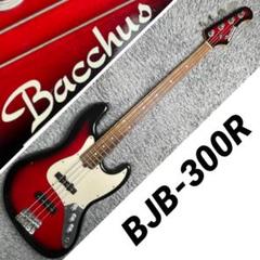ベース bacchus BJB-300R SW + GIG BAG SZ-B BLACK Bacchus Electric Bass Black 2005 – Chicago Music Exchange