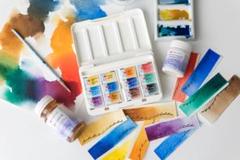 Amazon | ホワイトナイツ white nights 水彩絵具24色セット10ml