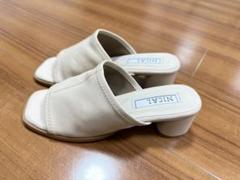 【新品未使用品】本革　NICAL ワイドベルトサンダル