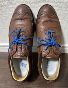 Ashworthゴルフシューズ25cm & TaylorMade シューズケース Ashworthゴルフシューズ25cm & TaylorMade シューズケース