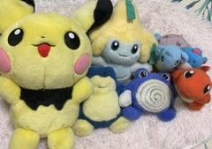 ▷ ポケモン マリル ぬいぐるみ 初期 初代 TOMY タカラトミー