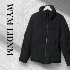 WYM LIDNM HEAT FIBER DOWN ヒートファイバー　ダウン　黒