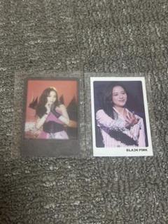 BLACKPINK JISOO トレカ 2枚セット