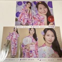 乃木坂46 矢久保美緒 生写真 浴衣 5種コンプ 真夏の全国ツアー