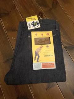 【60s】Wrangler/ランチャー/デッドストック/ヴィンテージ/未使用新品 60s】Wrangler/ランチャー/デッドストック/ヴィンテージ/未使用