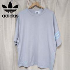 adidas オーバーサイズ TシャツXLサイズ