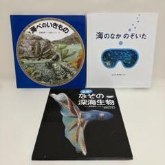 海べのいきもの　海のなかのぞいた　追跡！なぞの深海生物