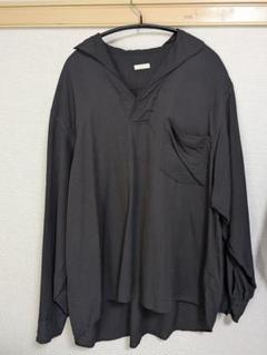 LIDNM】SILK WOOL SKIPPER SHIRT - メルカリ