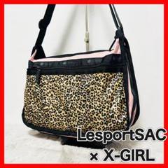 極美品✨LeSportsac レオパード バンブー　ショルダーバッグセット 2025年最新】レスポートサック ショルダーバッグ レオパードの