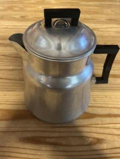 値引可 美品 ビンテージ品ウェアーエバー社のコーヒーポット