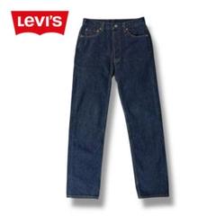 92年製 USA製濃紺超美品LEVI'S 501xx リジットデニムパンツ levis(リーバイス) 92年製 デニムパンツ 501 66年復刻 ビッグ E