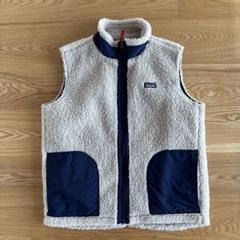 パタゴニア　ボアベスト　ブルー　レディース　キッズサイズxxl B:MING by BEAMS（ビーミング by ビームス）patagonia / キッズ