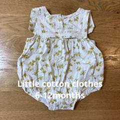 Little cotton clothes 6-12months花柄ロンパース - メルカリ
