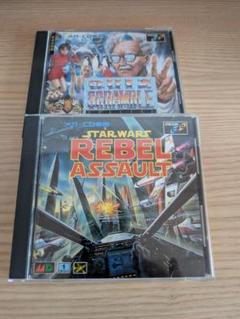 メガCD ゲーム 2タイトルセット
