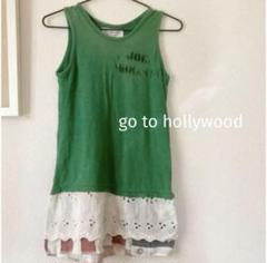 GO TO HOLLYWOOD ワンピース / ナンバリング : ZOZOTOWN Yahoo