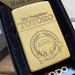 ジブリ　トトロ　zippo 初期の木箱入り　シリアルNo.4444 ZIPPO - ZIPPO スタジオジブリ となりのトトロ シリアルナンバー