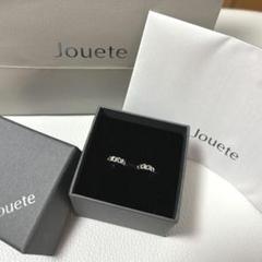 Jouete ゴールド ピアス 037619 購入証明書付き Jouete ゴールド ピアス 037619 購入証明書付き - メルカリ