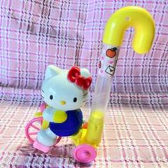 平成レトロ☆レア☆ハローキティ 三輪車 おもちゃ - メルカリ