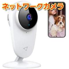 防犯カメラ ネットワークカメラ WiFi 屋内 ワイヤレス 暗視撮影 警報通知