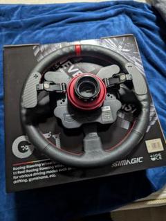 SIMAGIC GT1 レーシングステアリングホイール外箱付きハンコン