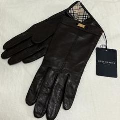 ♦新品 未使用  Burberry  バーバリー ロンドン 革手袋 2025年最新】バーバリーロンドン 手袋の人気アイテム - メルカリ