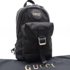 【美品】 GUCCI ブラック ボディバッグ GUCCI ボディバッグ ブラック - メルカリ
