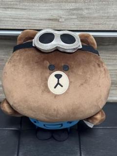 LINE FRIENDS ブラウン コニー　メガ　BIG ぬいぐるみ　激レア 2025年最新】line ブラウン メガbigぬいぐるみの人気アイテム