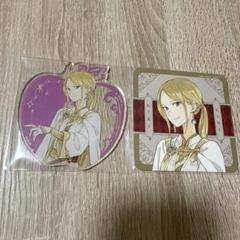 赤髪の白雪姫　複製原画 カフェコースター ブロマイド セット 赤髪の白雪姫」コラボカフェが10月に初開催、複製原画や描き