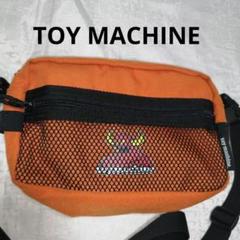 TOY MACHINE オレンジ　ウエストポーチ