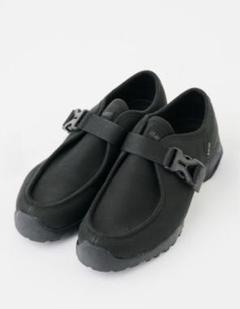 新品♦︎HI-TEC♦︎BELT MOCASSINベルトモカシンブラック 23のサムネイル