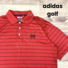 アディダス　adidas golf ゴルフ　ポロシャツ　CLIMACOOL M