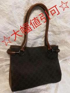 【☆値引き可!!☆】【美品】 GUCCI グッチ バッグ ハンドバッグ