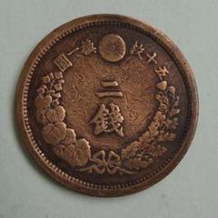二銭銅貨　年号揃い　コンプリート 2025年最新】二銭銅貨の人気アイテム - メルカリ