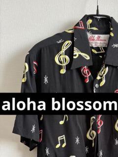 アロハブロッサム アロハシャツ サイズ40 aloha blossom